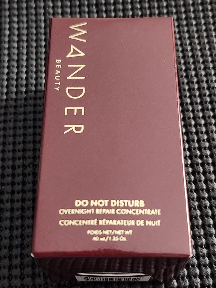 Wander Beauty Do Not Disturb Overnight Repair Concentrate 1.35 oz Full Sz SEALED