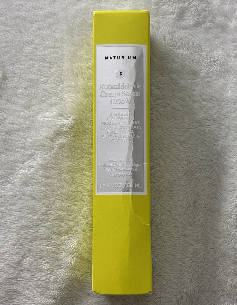 Naturium Retinaldehyde Cream Serum 0.05% 1.7 fl oz