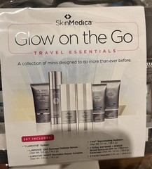 SkinMedica Travel Set Glow On The Go Minis Collection Lumivive HA5 NEW Old Stock