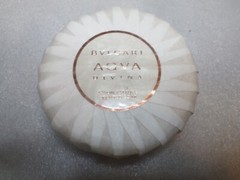 BVLGARI AQVA DIVINA SCENTED SOAP FOR MEN 5.3 OZ / 150 ML SEALED