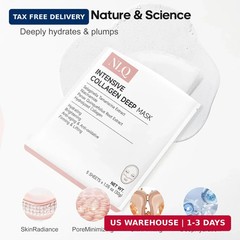Collagen Face Mask Overnight Hydrogel Deep Mask Glass Skin Intensive Hydrating