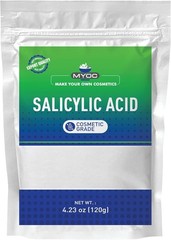 Salicylic Acid Powder 120g Cosmetic Grade BHA for DIY Skincare & Acne Care
