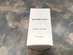 Sugarlash Curl Perfect Perm Lotion 15 Packs Brand New