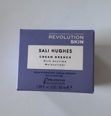 Revolution Skin Sali Hughes Cream Drench-Rich Anytime Moisturiser 1.69 fl oz-New