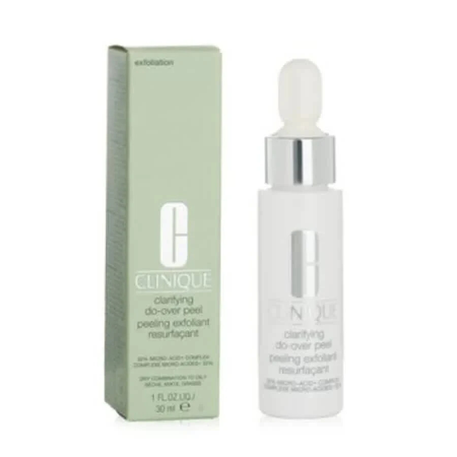 CLINIQUE CLARIFYING DO OVER PEEL EXFOLIANT DRY COMBINATION TO OILY 1 OZ New