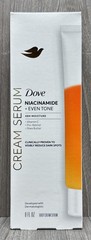 3 Dove Body Cream Serum Niacinamide +Even Tone Vitamin C Pro-Retinol Shea Butter