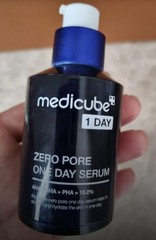 Medicube Zero Pore One Day Serum 30ml AHA BHA PHA Sebum Control Korean Skincare