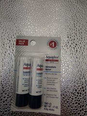 Aquaphor Lip Repair Stick Dry/Chapped/Cracked Lips Fragrance-Free 2 Pack 0.17 oz