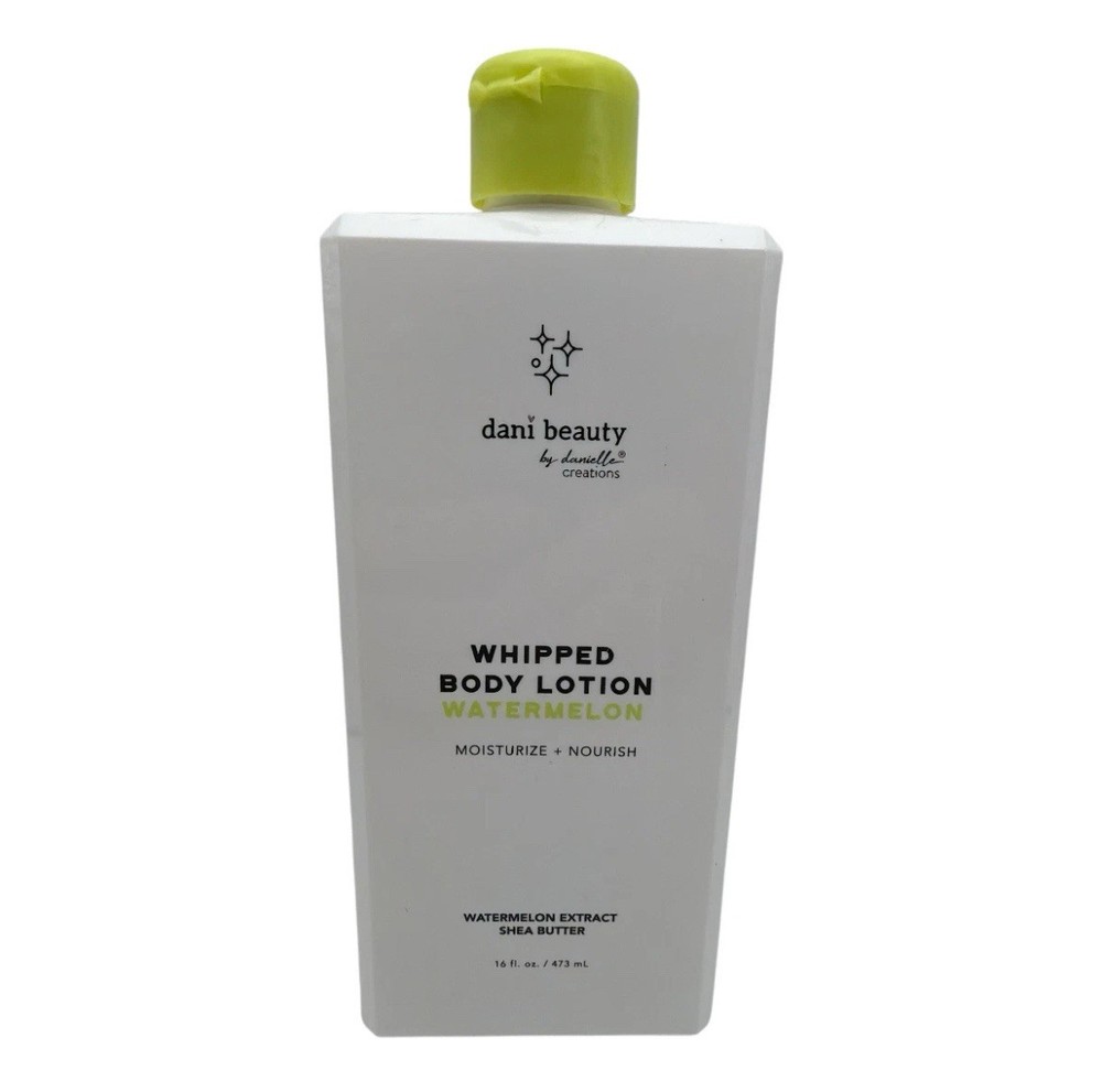 1 Pack Dani Beauty By Daniella Collections Whipped Body Lotion Watermelon 16oz