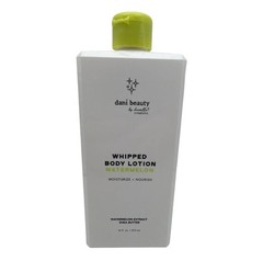 1 Pack Dani Beauty By Daniella Collections Whipped Body Lotion Watermelon 16oz