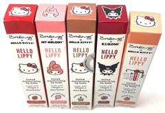 (5) The Creme Shop Hello Kitty Hello Lippy Lip Balm Sealed No Repeat Colors
