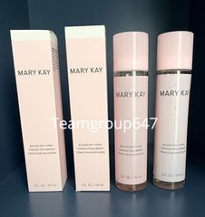 Mary Kay Balancing Toner for all Skin Types 5 FL OZ. TWO ((2)) ITEM. NEW..!
