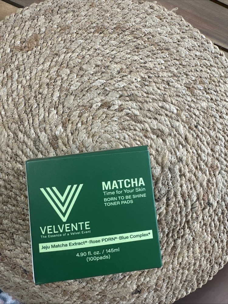 VELVENTE Matcha Cleanser 150ml Jeju Matcha Extract Rose PDRN Hydrating