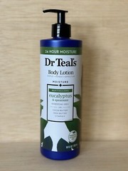 Dr Teal&rsquo;s Moisture + Nourishing Body Lotion, Eucalyptus & Spearmint, 18 fl oz