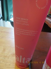 Saltair Pink Beach Smoothing Body Lotion 10 Fl Oz Coconut Oil NEW SEALED