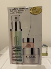 Clinique Even Better Clinical Even Tone Essentials 3 Piece Set New in Box!