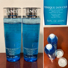 New Lot 2 LANCOME Tonique Douceur Moisturizing Lotion Rosewater No Alcohol 200mL