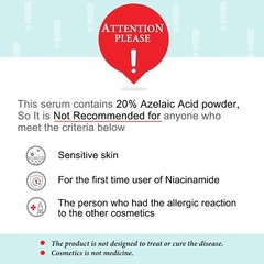 Niacinamide 20% + Zinc PCA 4% Serum for Face, Pore Reducer, Uneven Skin Tone Tre