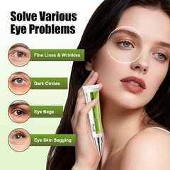 3 Pack Retinol Eye Cream High-Performance Shot Booster Tightening Vita-A Cream