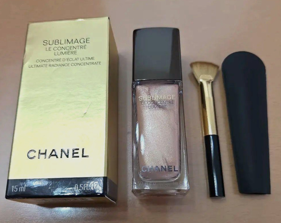 CHANEL Sublimage Le Concentre Lumiere 15ml 0.5oz Limited Edition Serum Essence