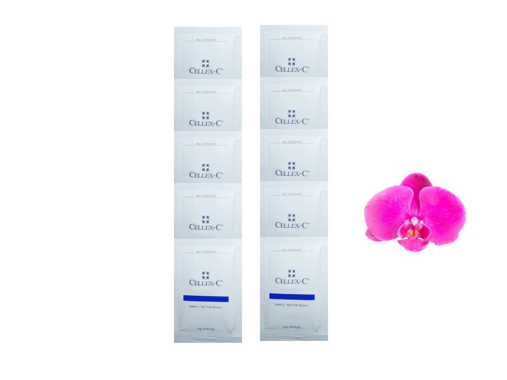 Cellex-C Speed Peel Facial Gel 10 Samples X 3ml Each