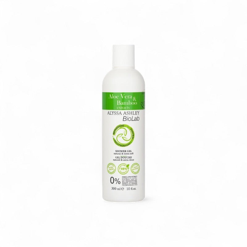 Alyssa Ashley Biolab Aloe Vera&Bamboo Shower Gel 965108 300ml/10oz