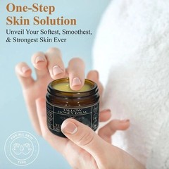 NEW! Terra Lotus ORGANIC Beef Tallow Balm Raw Honey Citrus Moisturizing Cream-+