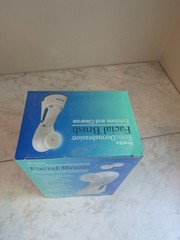 NIB Pretika Sonic Dermabrasion Facial Brush -Exfoliate & Cleanse Daily Treatment