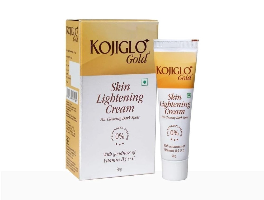 Kojiglo Gold – Tube of 20gm Cream
