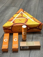 AVON Anew Vitamin C Brightening Serum Lip Treatment & Power Serum 4 Item Lot New