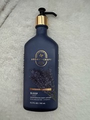 Bath & Body Works Aromatherapy Sleep Lavender + Vanilla Moisturizing Body Lotion
