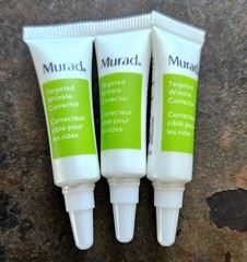 (3) Murad Resurgence Targeted Wrinkle Corrector Deep Wrinkle Treatment 3.25ml ea