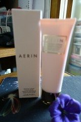 Aerin rose day lotion & multi-color cheek lip new in box full size 1.7oz
