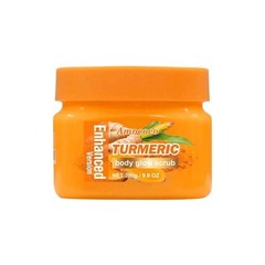 Turmeric Brightening & Exfoliating Body Scrub – Enhanced Scrub For Glowing Skin