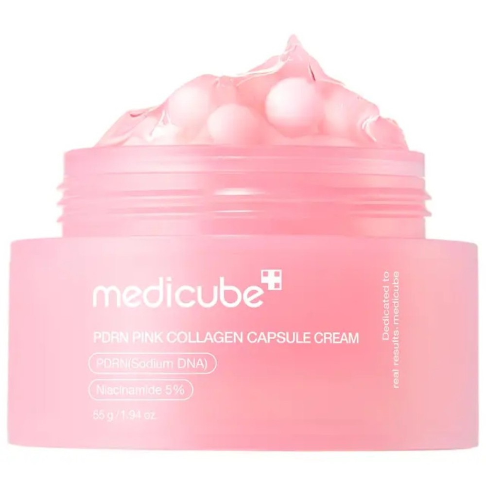 Medicube PDRN Pink Collagen Capsule Cream -PDRN, Firming, Brightening, Antiaging