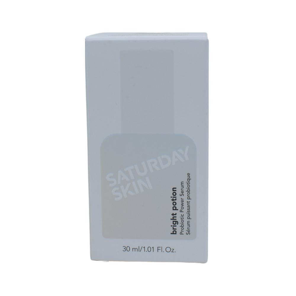 Saturday Skin Bright Potion Probiotic Power Serum- 30 mL / 1.01 oz – Brightening