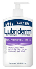 Lubriderm Proteccion Solar Body Lotion Hydrating Face & Body 946 ml
