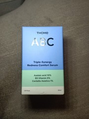 THOME ABC Triple-Synergy Redness Comfort Serum Azelaic Acid B3 Centella 30ml