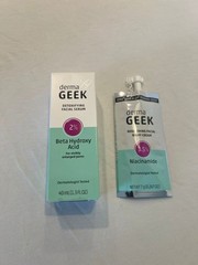 dermaGEEK Detoxifying Facial Serum with 2% Beta Hydroxy Acid 1.3 fl oz