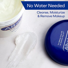 Moisturizing Cleanser & Makeup Remover Balm – Fragrance-Free Facial Cream for Cl