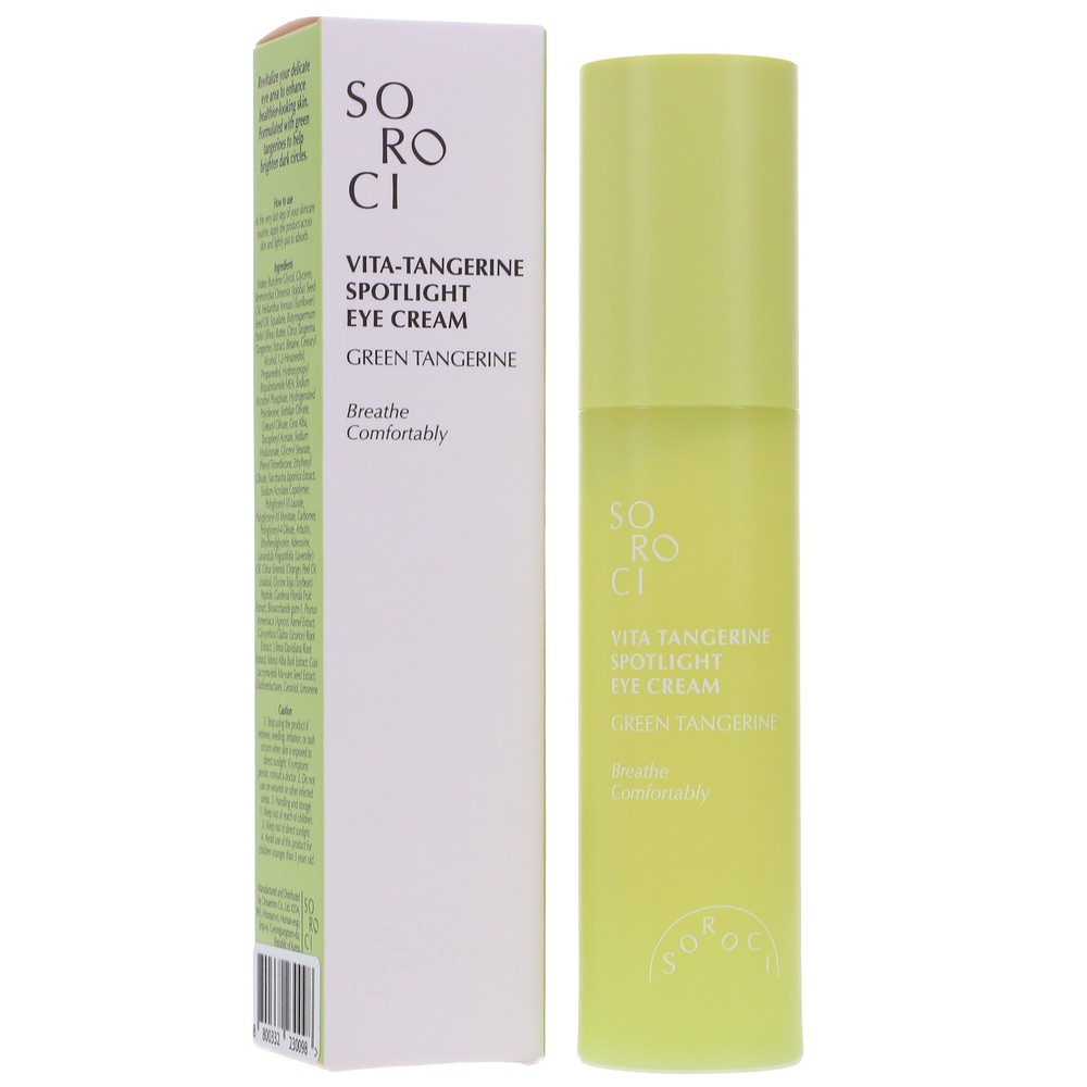 SOROCI Vita-Tangerine Spotlight Eye Cream 1.01 oz
