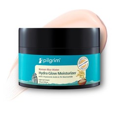Pilgrim Korean Rice Water Hydra Glow Moisturizer 50gm q164