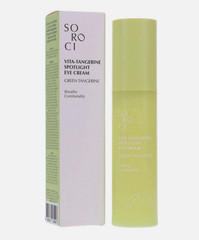 Soroci Vita-Tangerine Spotlight Eye Cream Dark Circles K Beauty 1 oz 30 ml