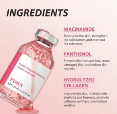 pdrn pink vitamin glow boosting ampoule