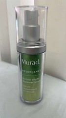 Murad Resurgence Retinol Youth Renewal Serum 1oz No Box New Free shipping