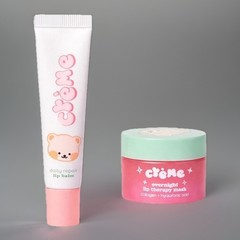 👄New Creme Shop~Moisturizing Remedy~Daily Lip Balm+Repairing Lip Mask 2ct 👄