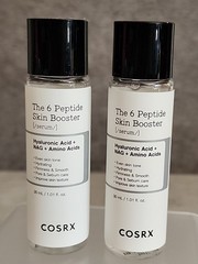 Cosrx The 6 Peptide Skin Booster Serum X2 Travel Size 1oz 06/2027 & 08/2026