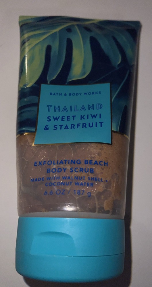 Bath and Body Works THAILAND SWEET KIWI & STARFRUIT Body Scrub 10 Fl Oz