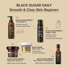 Skinfood Black Sugar Mask Wash Off 3.53 Ounce (Pack of 1),