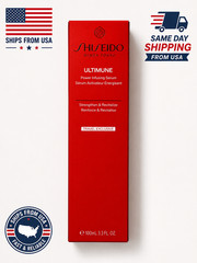 Shiseido Ultimune Power Infusing Serum – 3.3 fl oz / 100 ml – New in Box